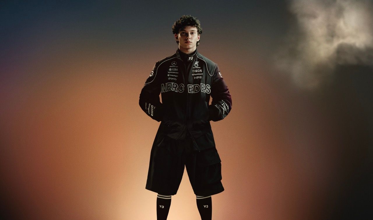 Y-3 and Mercedes-AMG PETRONAS F1 Team unveil full collaborative capsule