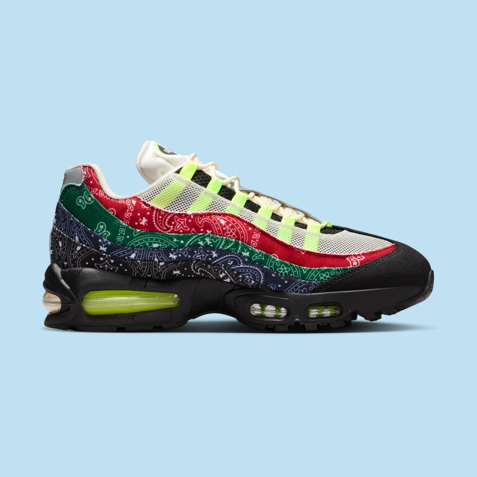 Nike Air Max 95 "Paisley Bandana" release date March 2026