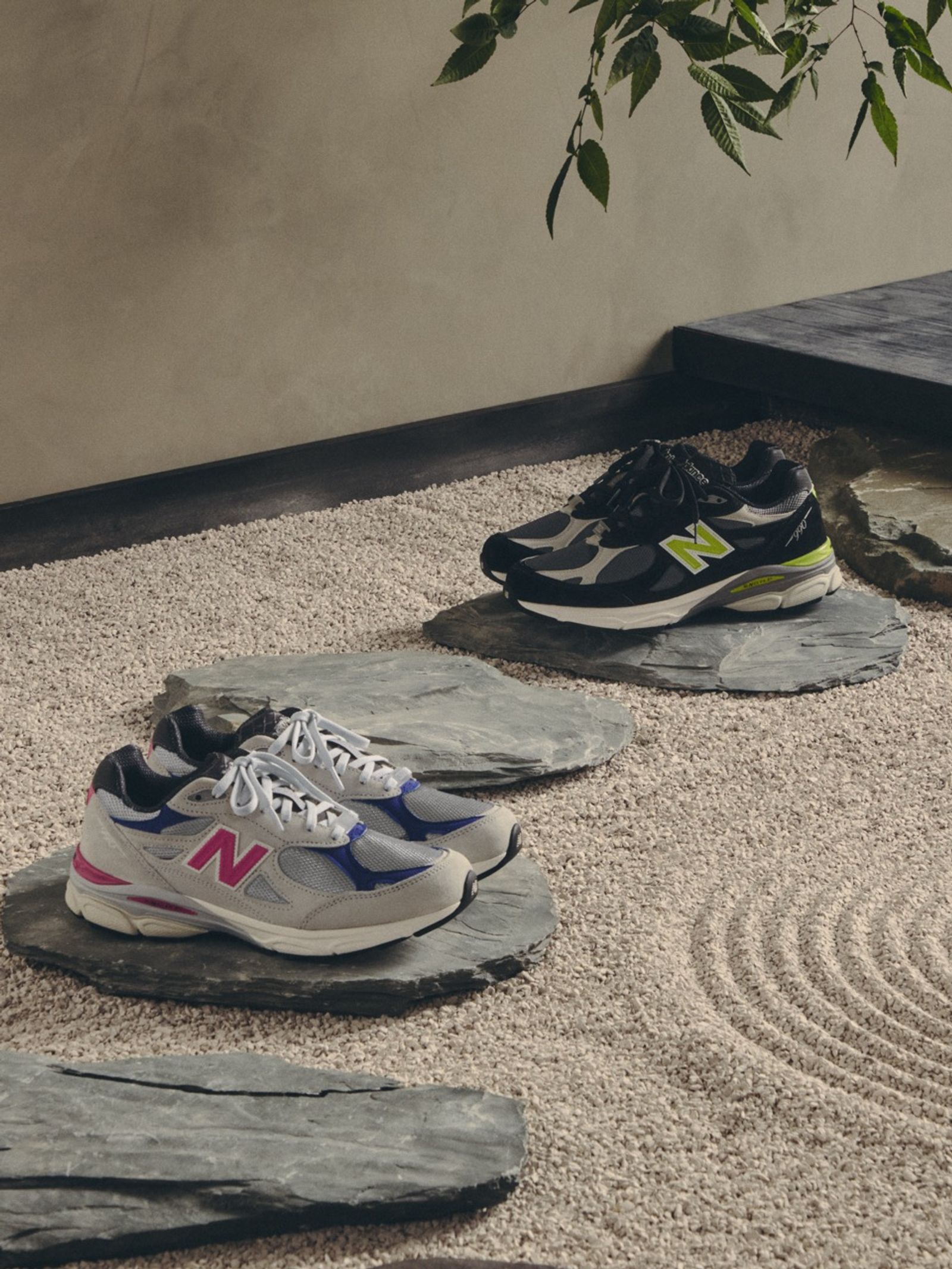 Kith x United Arrows & Sons x New Balance Made in USA 990v3