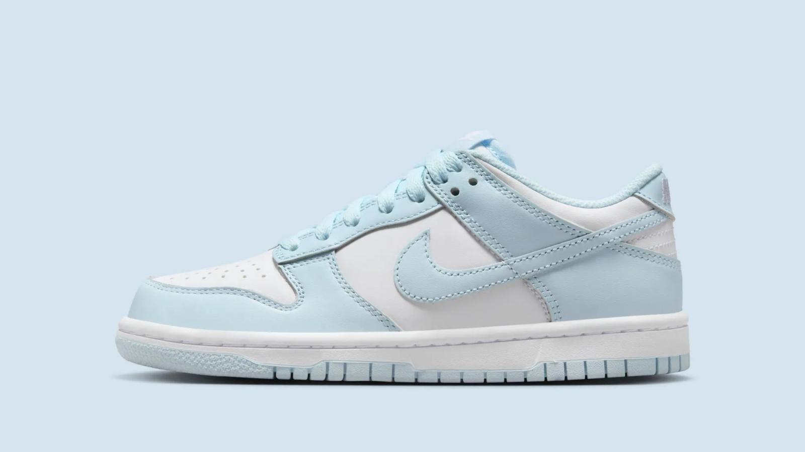 Nike Dunk Low GS Glacier Blue Release
