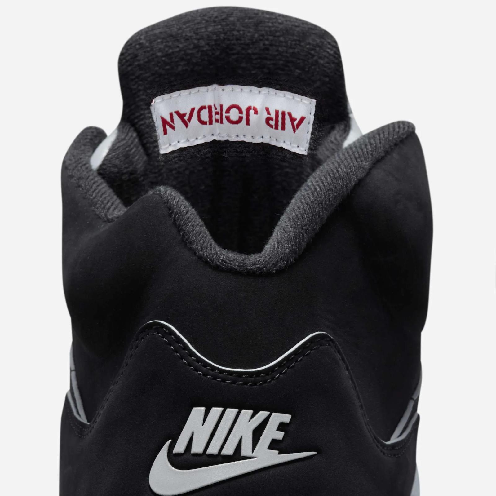 Air Jordan 5 Retro Black Metallic HF3975-001 Release Date 2025