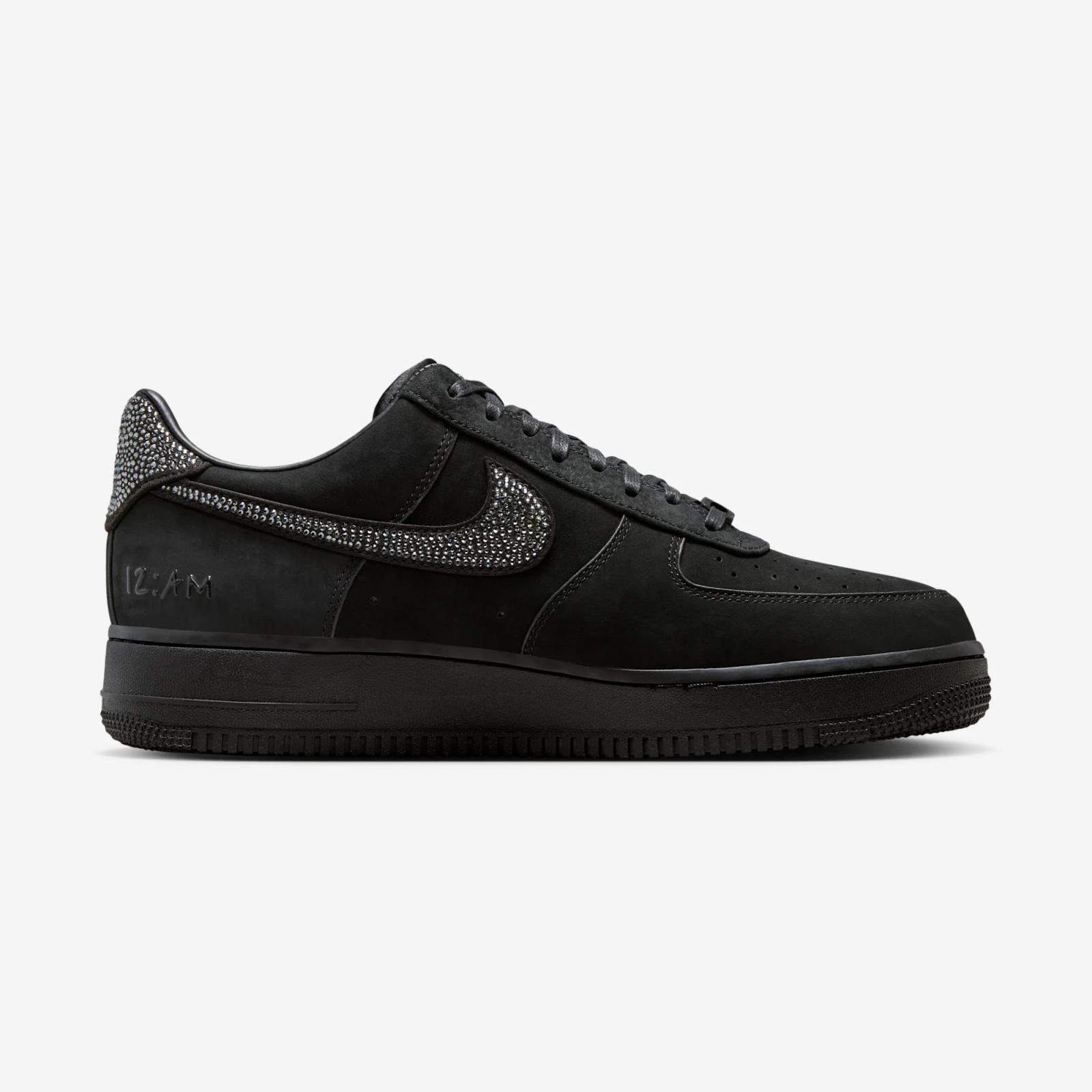 Swarovski x Ja Morant x Nike Air Force 1 Low LX “Black”