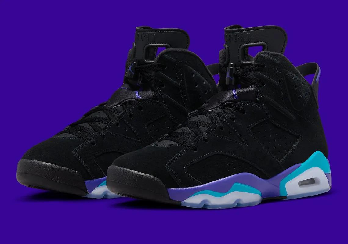 Air Jordan 6 Retro Aqua