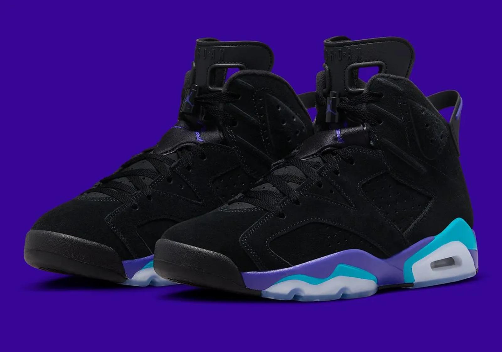 Air Jordan 6 Retro Aqua