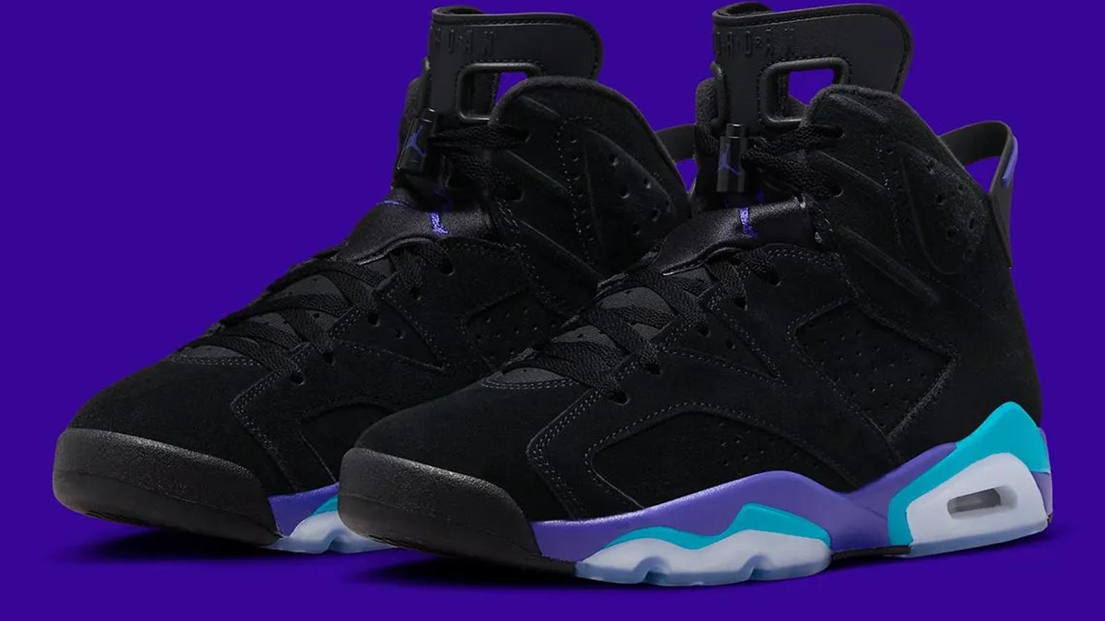 Air Jordan 6 Retro Aqua