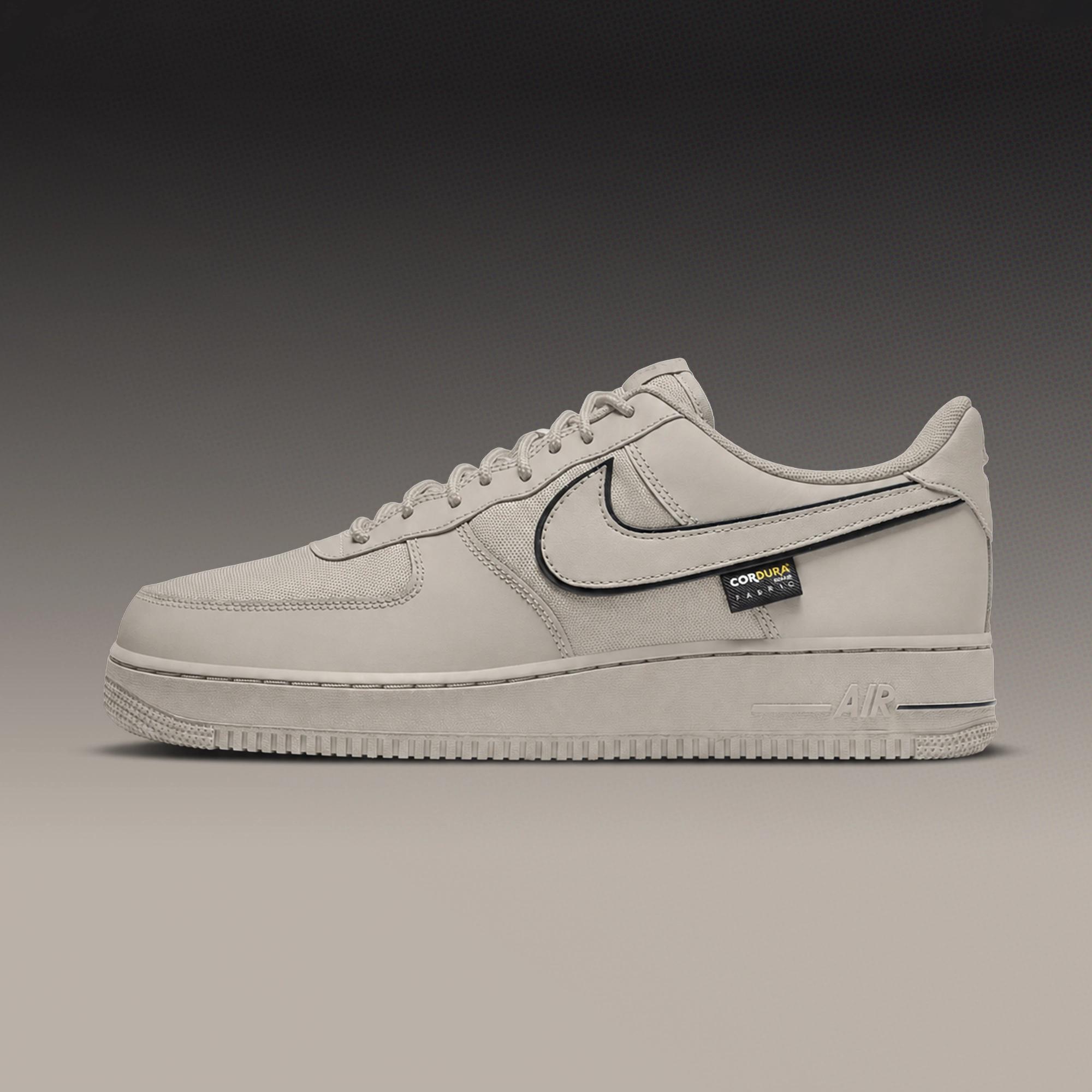 Cordura x Nike Air Force 1 Low "Cream" drops in 2026