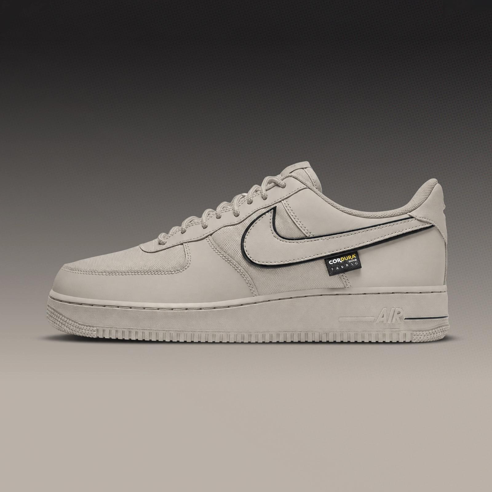 Cordura x Nike Air Force 1 Low "Cream" drops in 2026