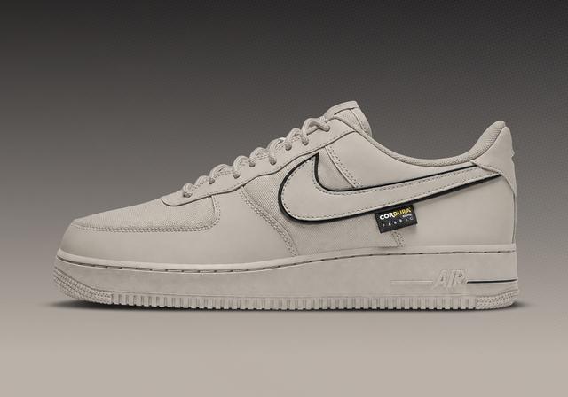 Cordura x Nike Air Force 1 Low "Cream" Cream II/Cream II/Black