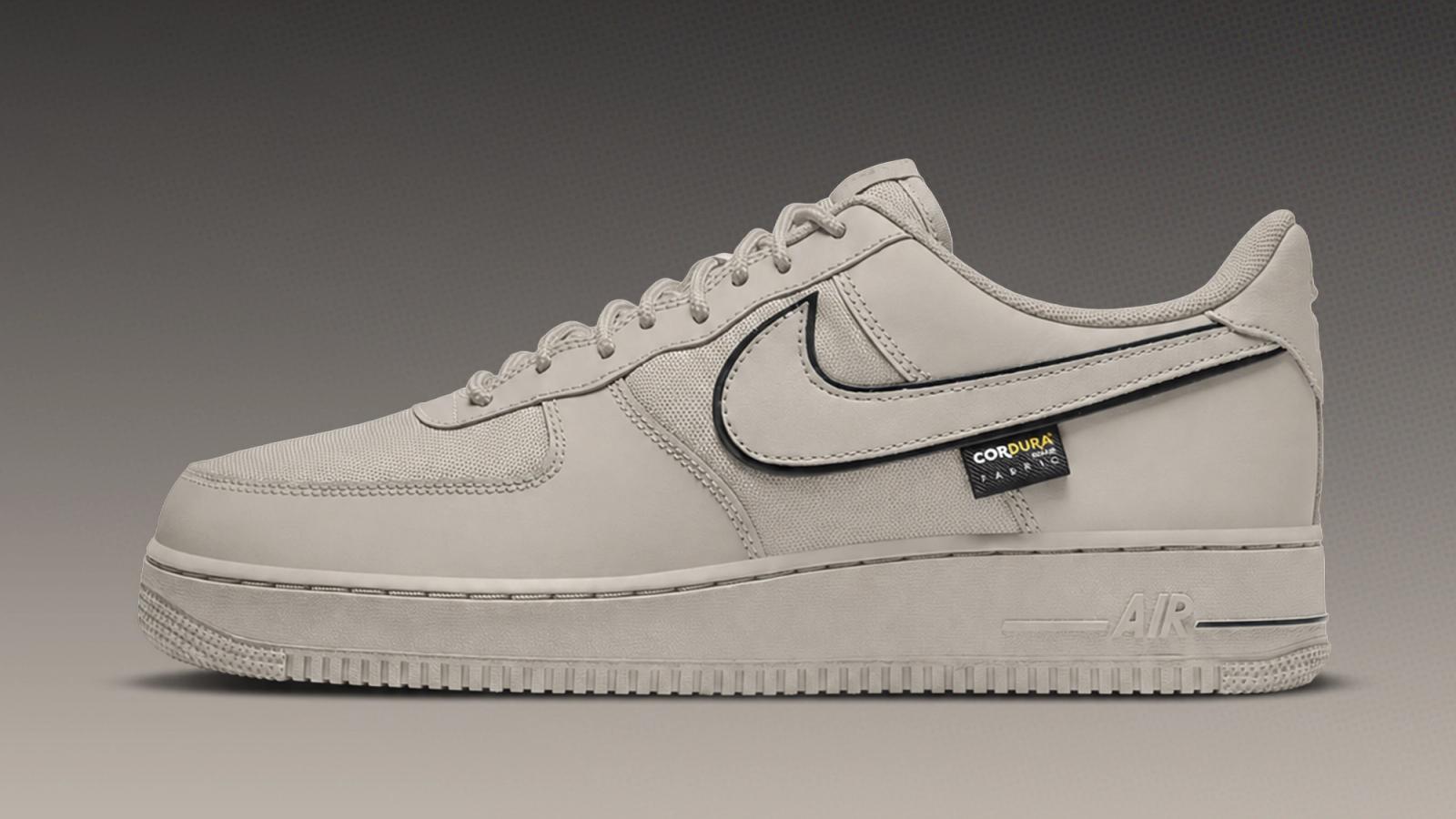 Cordura x Nike Air Force 1 Low "Cream" drops in 2026