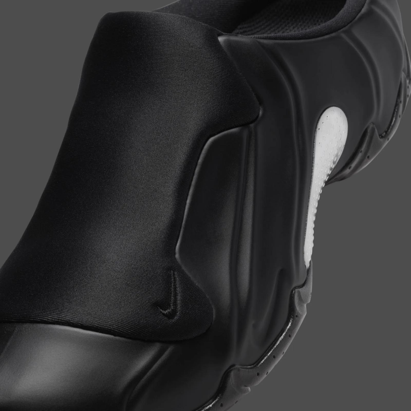 Nike Clogposite Black / Metallic Silver HJ4325-001