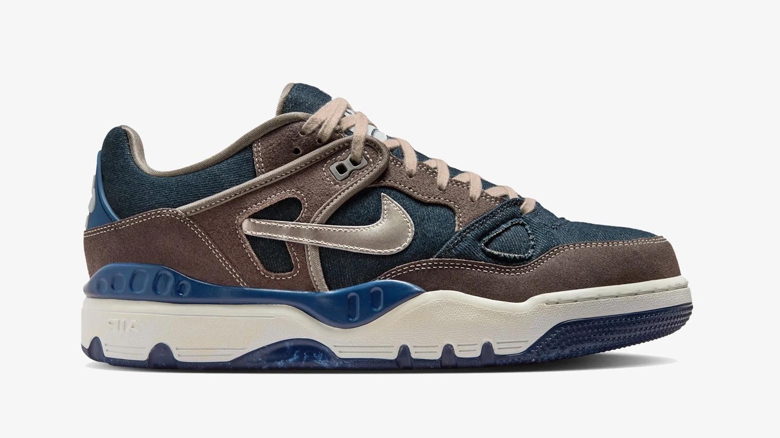 Nigo x Nike Air Force 3 Low “Enigma Stone”