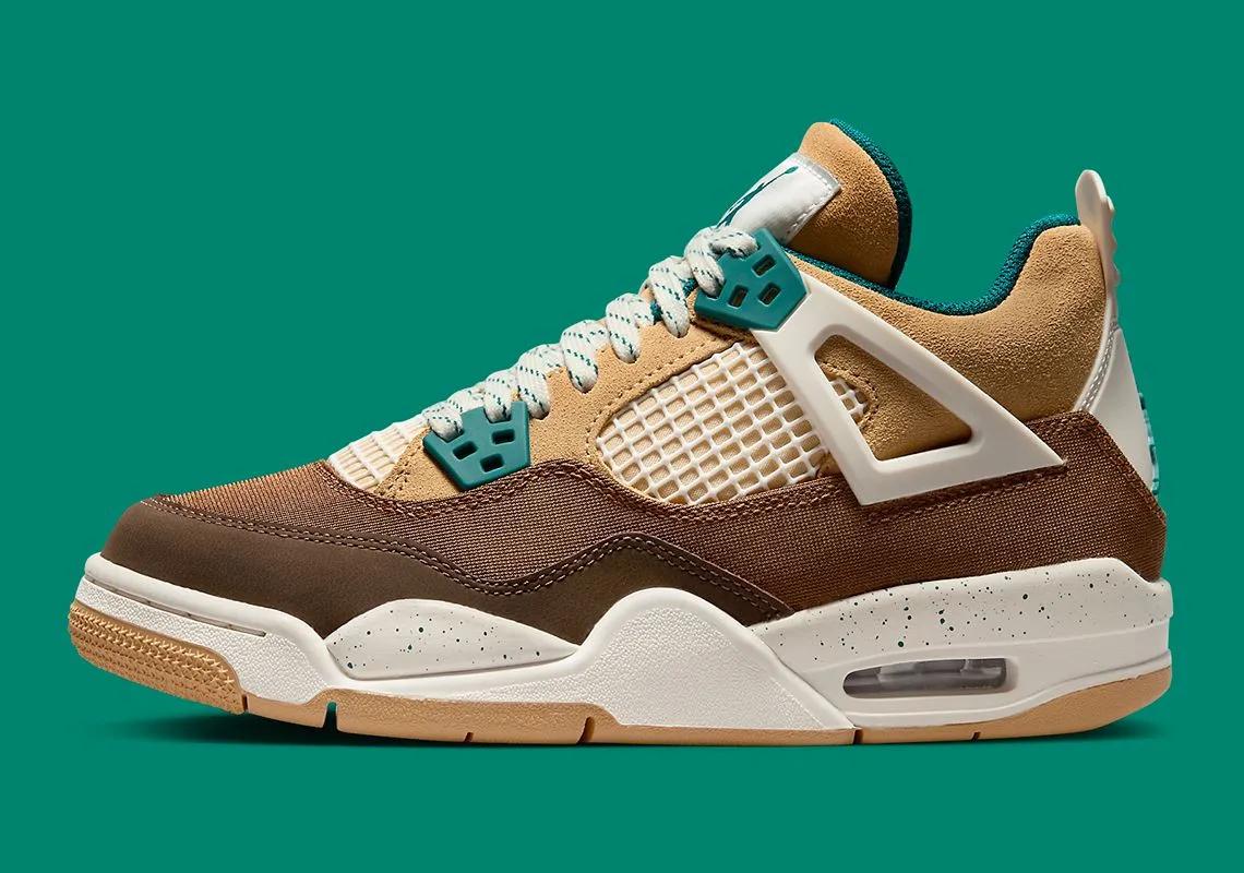 Air Jordan 4 Retro GS Cacao Wow