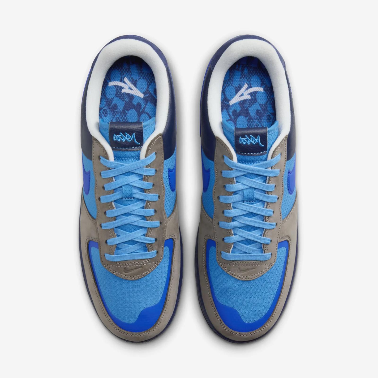 Stash x Nike Air Force 1 Low SP Harbor Blue HF5516-001