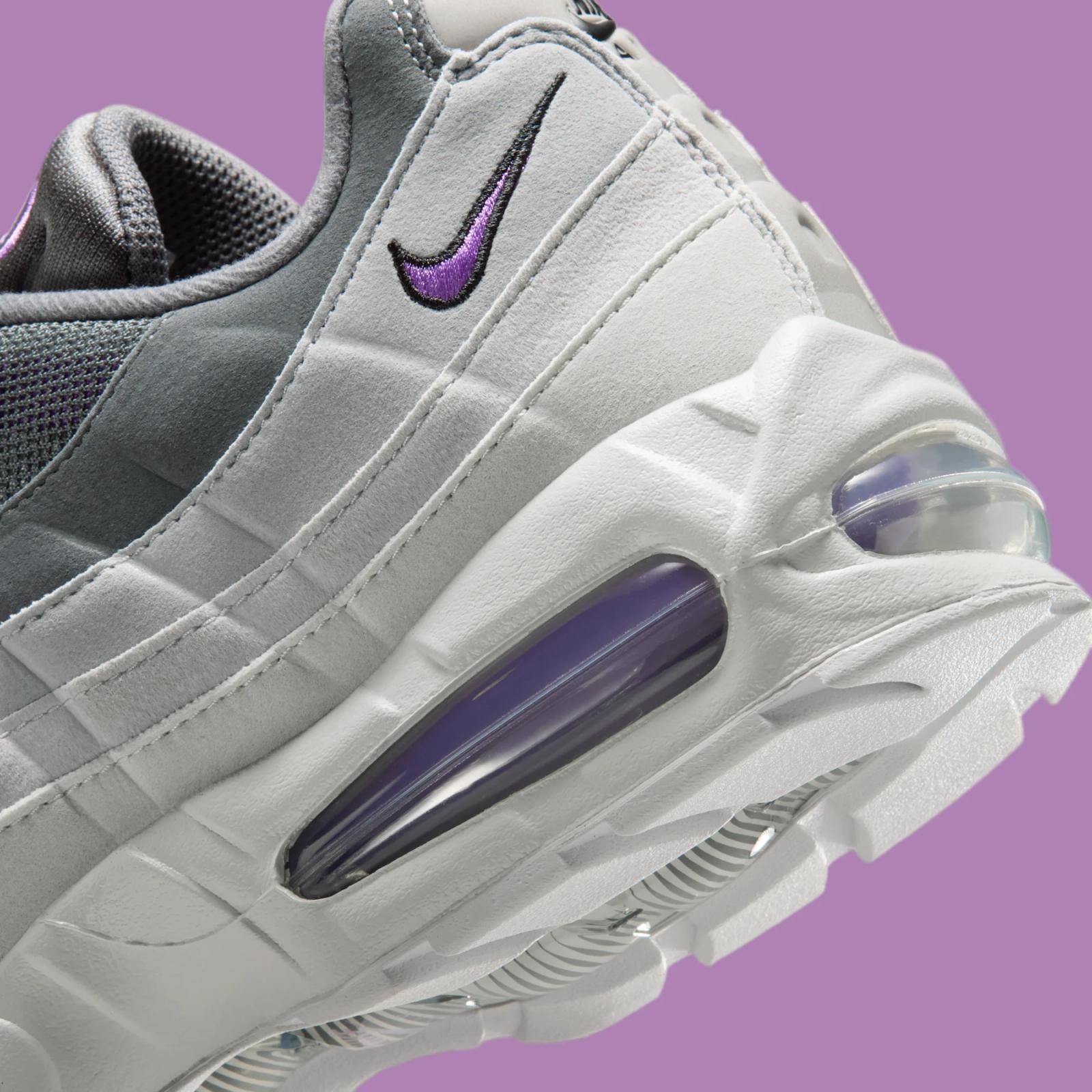 Nike Air Max 95 Big Bubble "Bright Violet" drops in 2026