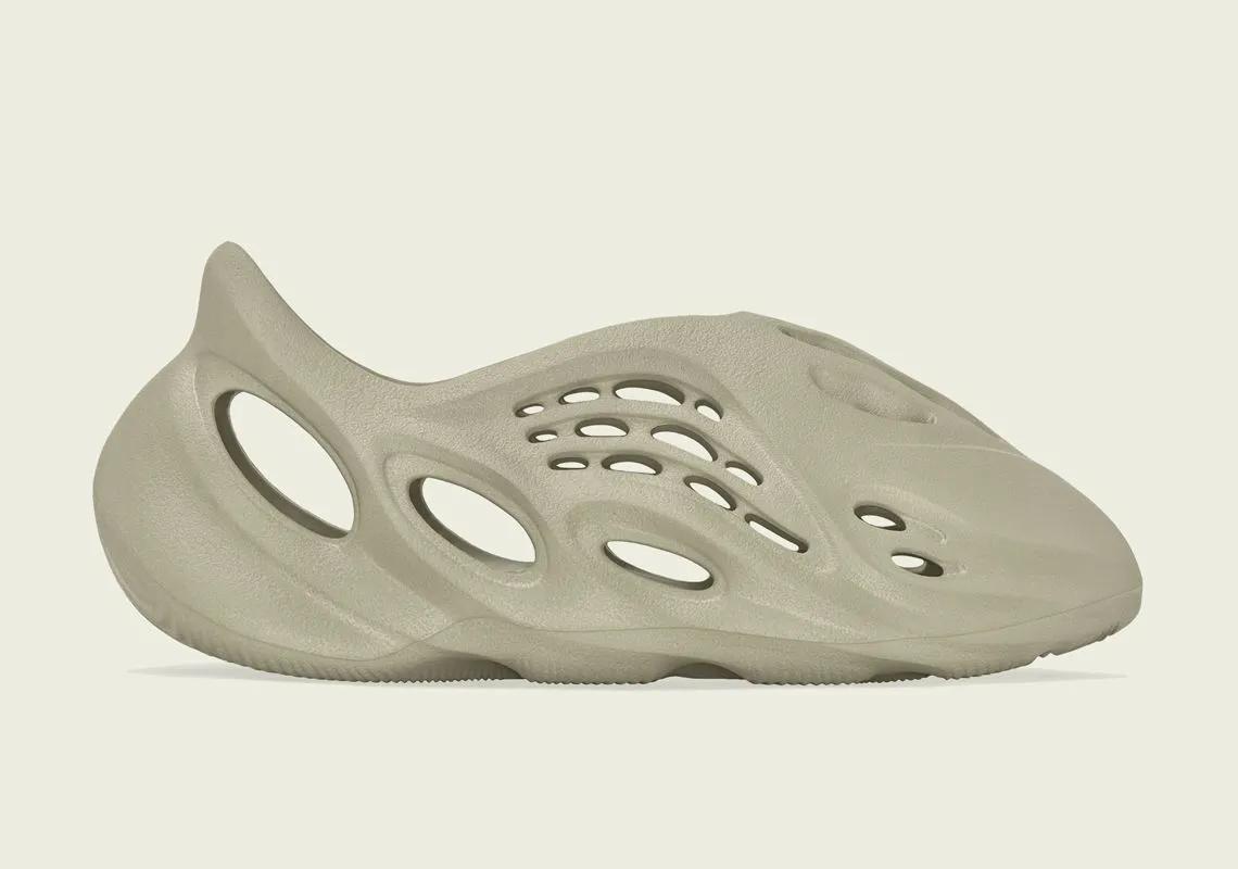 Adidas Yeezy Foam Runner Stone Salt Release