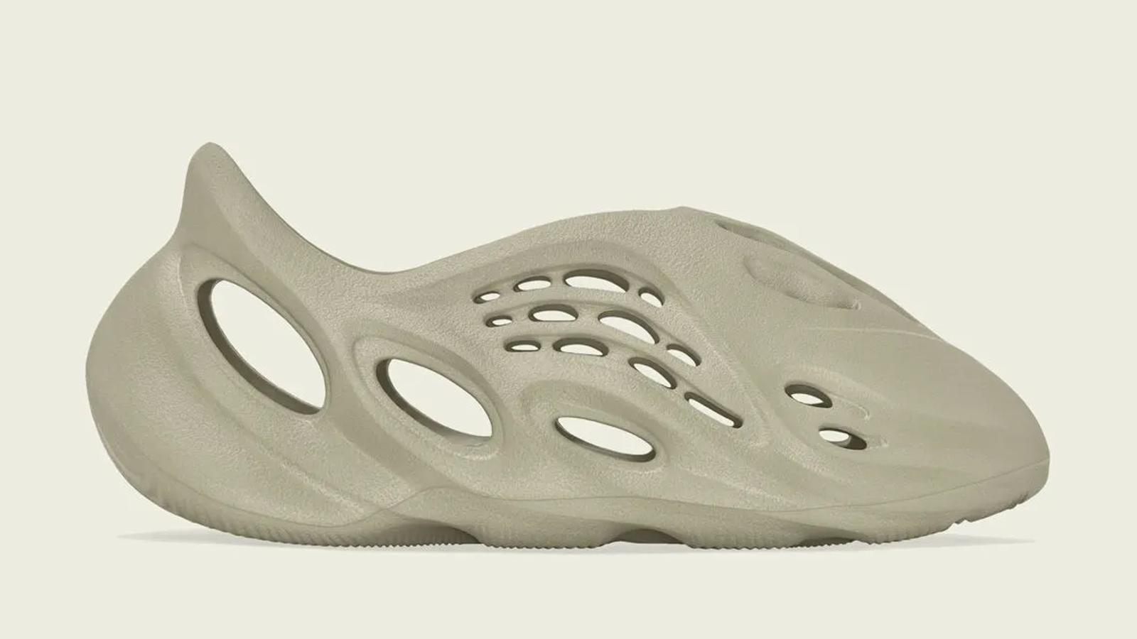 Adidas Yeezy Foam Runner Stone Salt Release