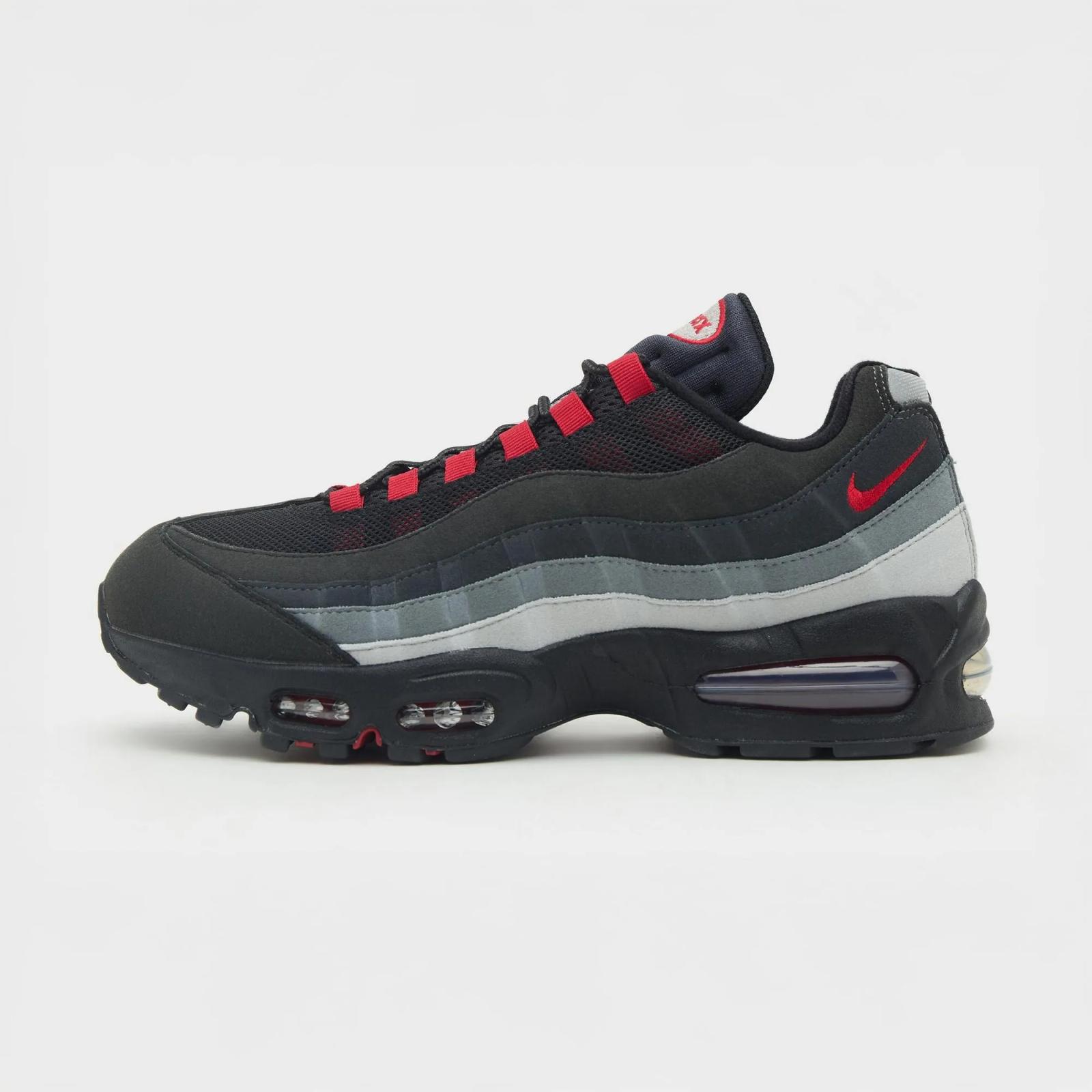 Liverpool x Nike Air Max 95 Black Gym Red 2025 Release Date HM4830-001