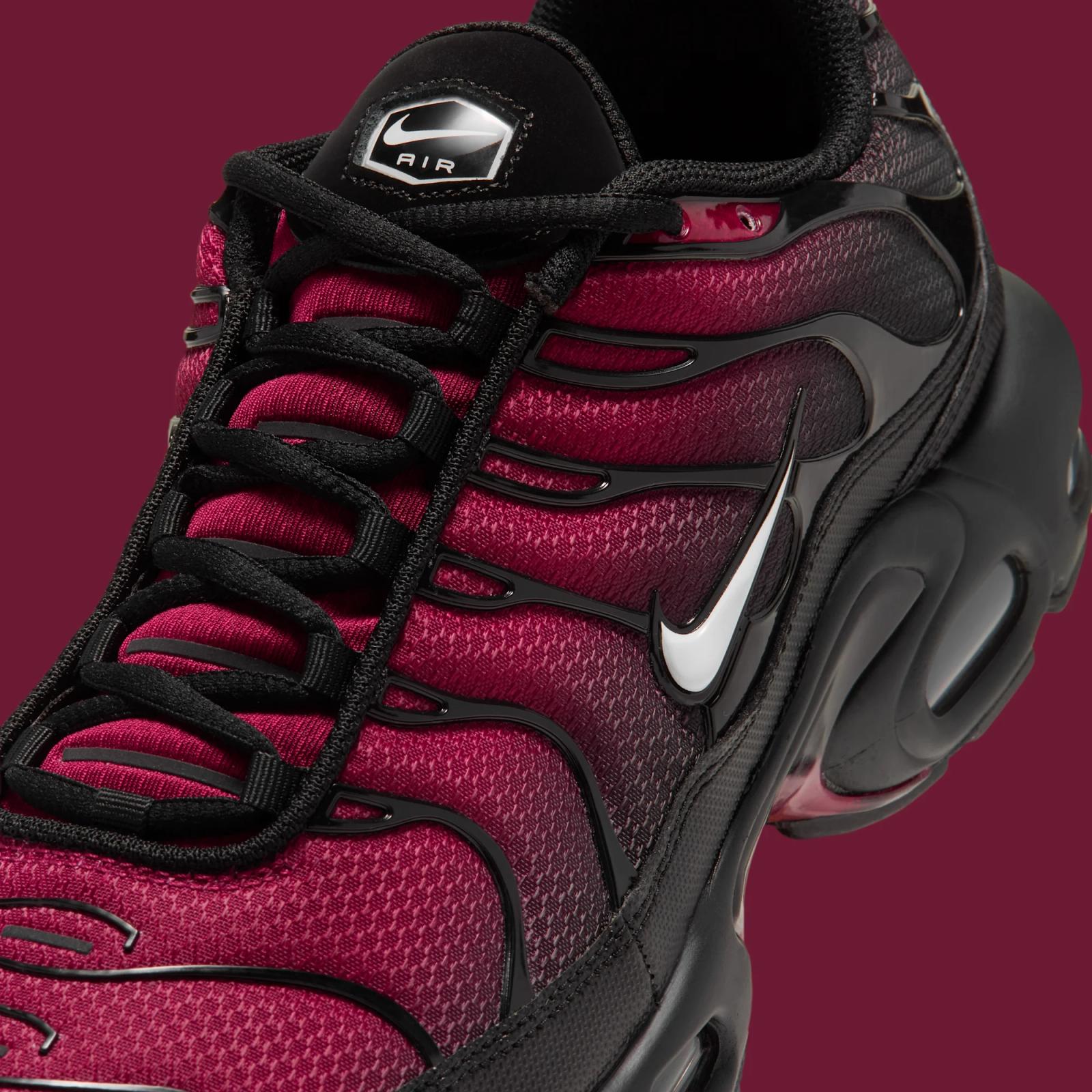Nike Air Max Plus "Tough Red & Black" drops in 2026