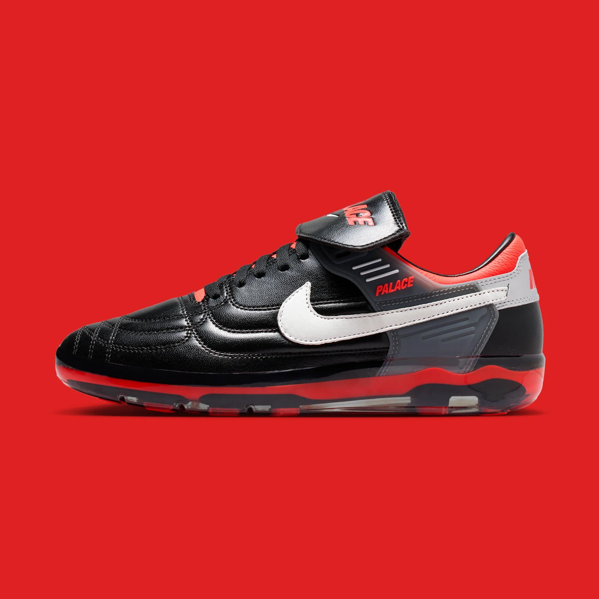 Palace x Nike Cryo Shot "Black & Crimson" drops June 16th, 2026