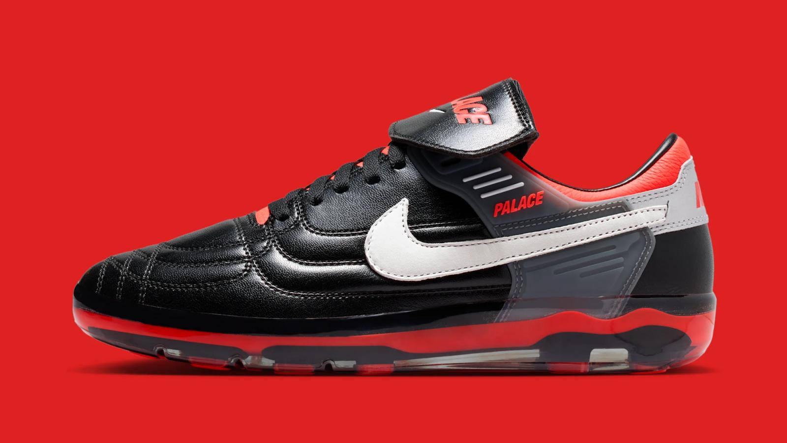 Palace x Nike Cryo Shot "Black & Crimson" drops June 16th, 2026