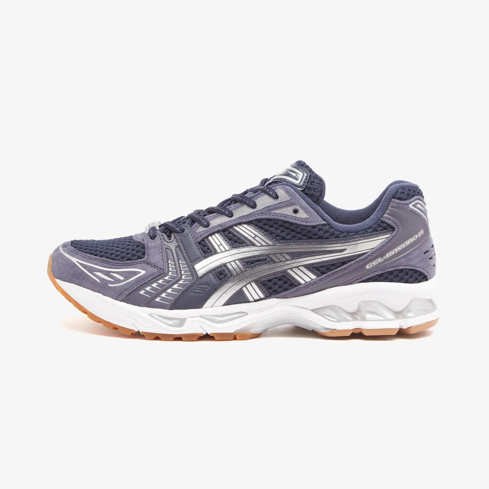 APC x Asics Gel-Kayano 14 Midnight Indigo Fog Release Date April 5th 2025 1203A926-400