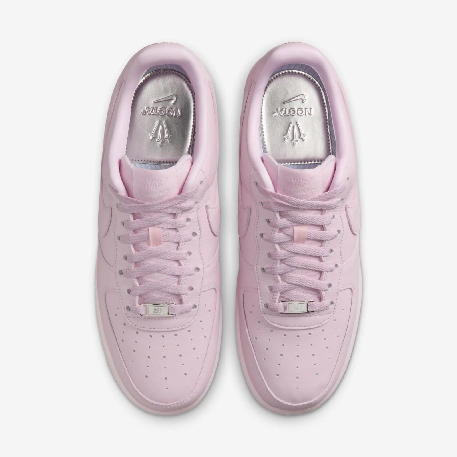 NOCTA x Nike Air Force 1 Low Pink Foam 2025 Release Date CZ8065-600
