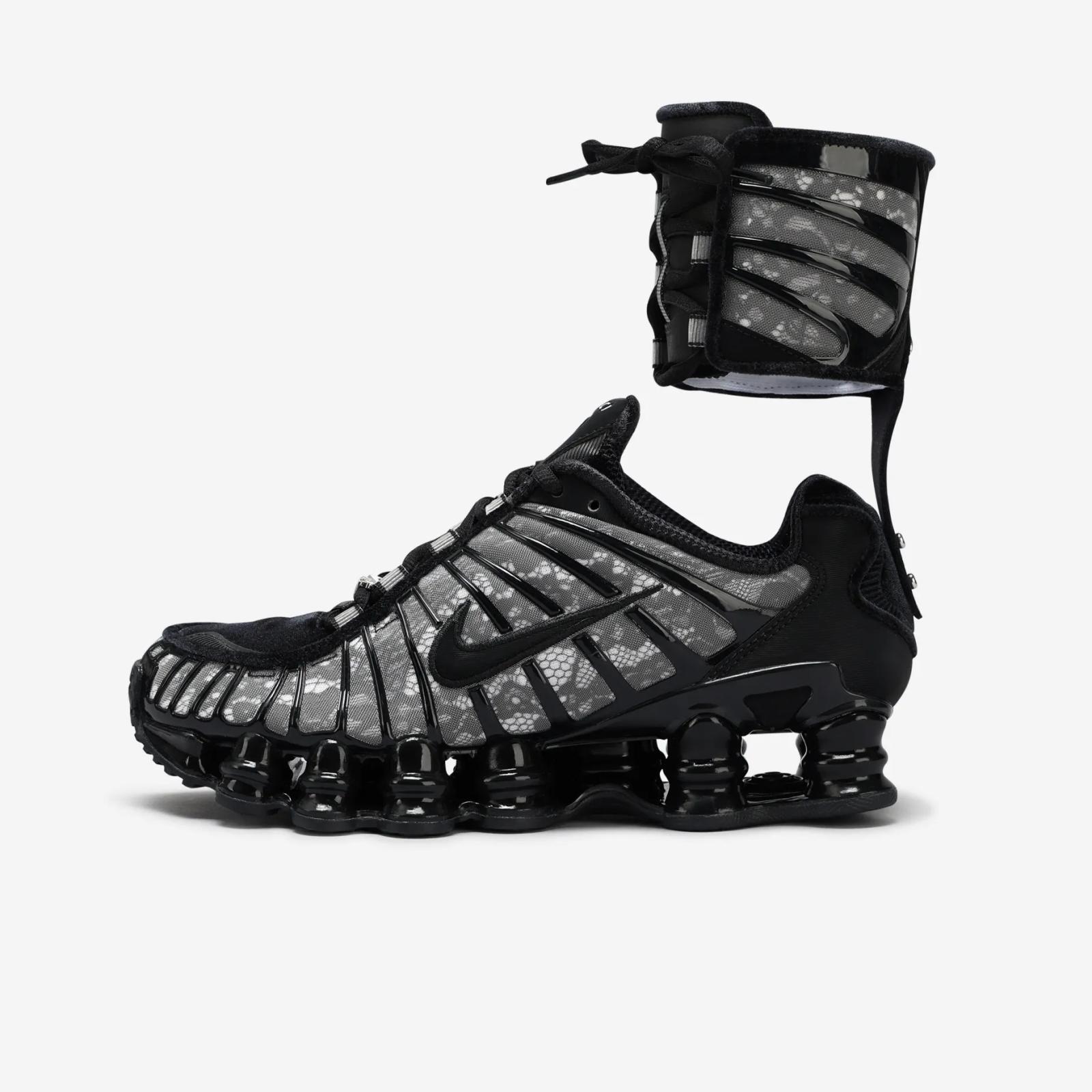 Ricardo Tisci x Nike Shox TL SP "Black" drops in 2026
