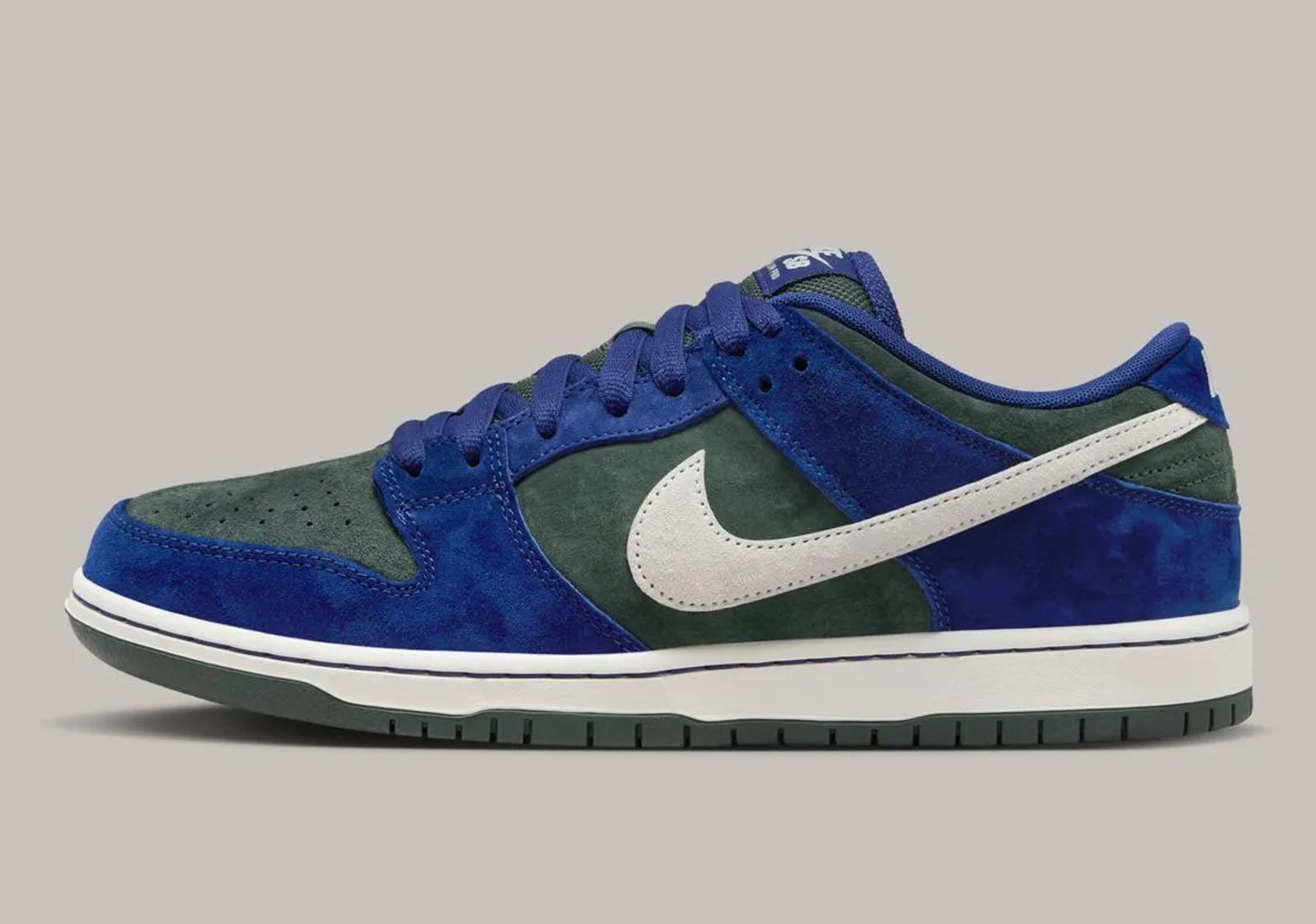 Nike SB Dunk Low Pro Deep Royal Blue