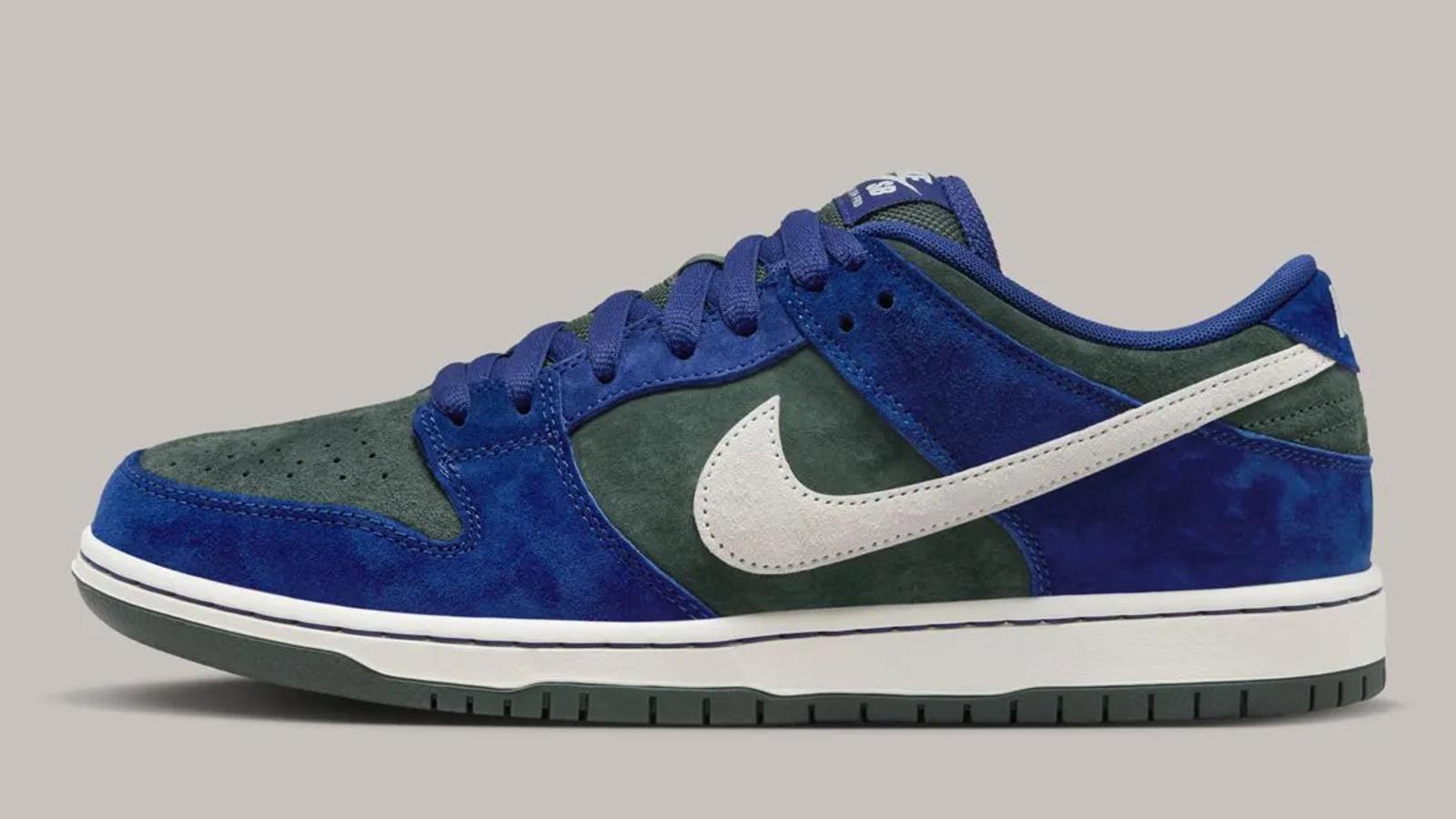 Nike SB Dunk Low Pro Deep Royal Blue