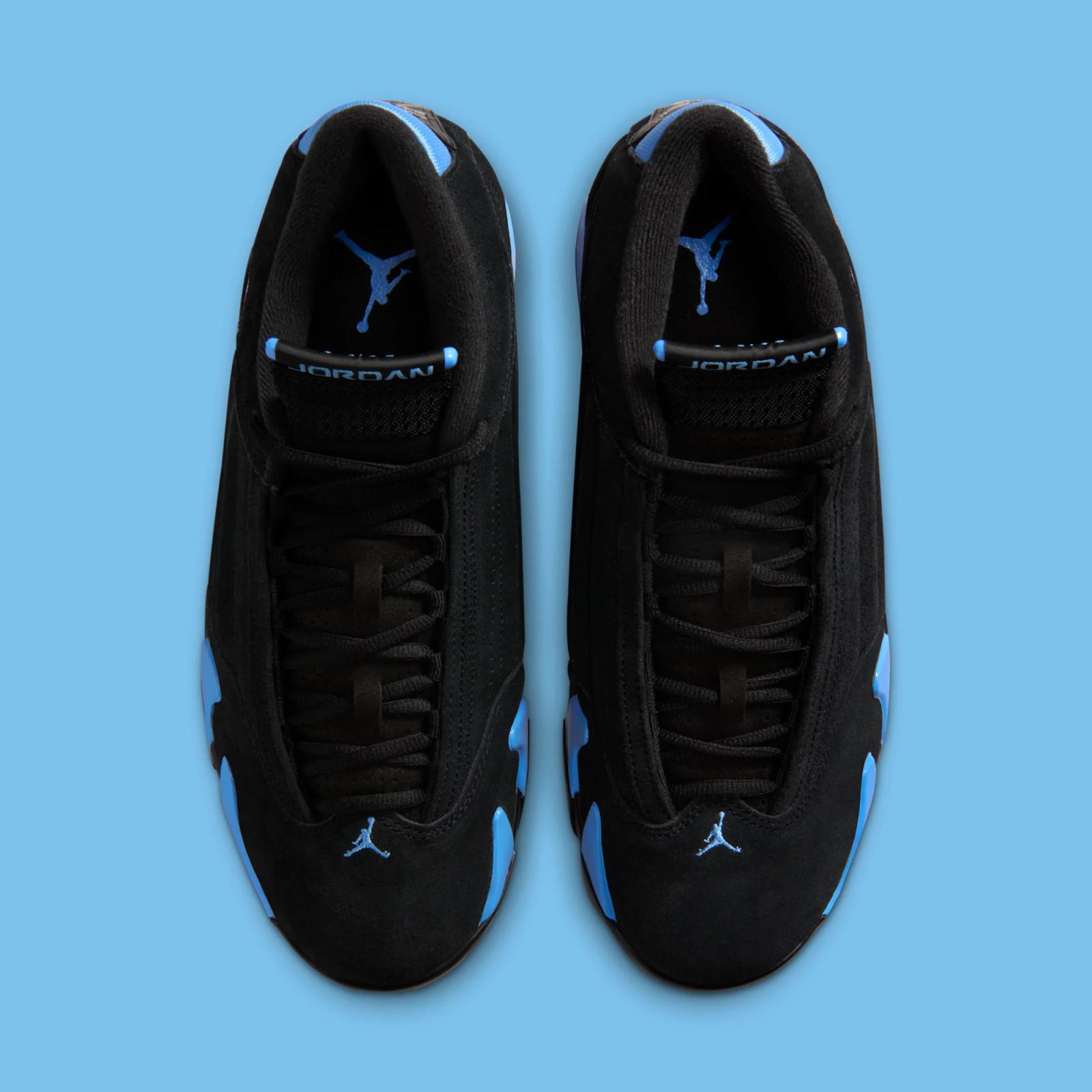 Air Jordan 14 Retro “Black & University Blue” drops March 21st, 2026