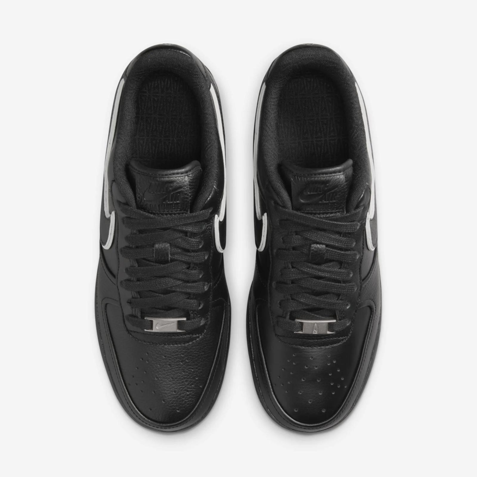 A Ma Maniere x Nike Air Force 1 Low W.Y.W.S Triple Black HF4084-001 Release Date 2025