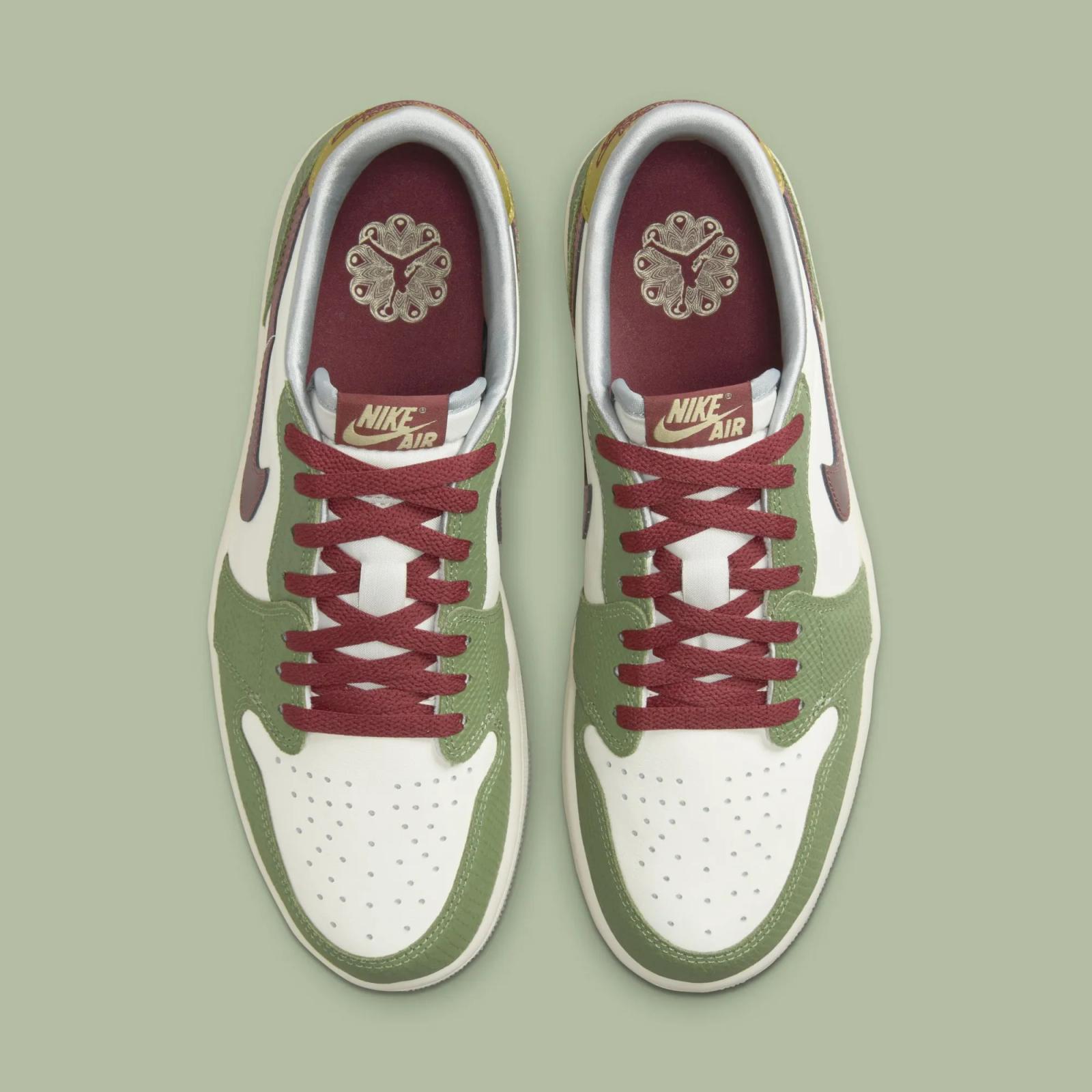 Air Jordan 1 Retro Low Chinese New Year