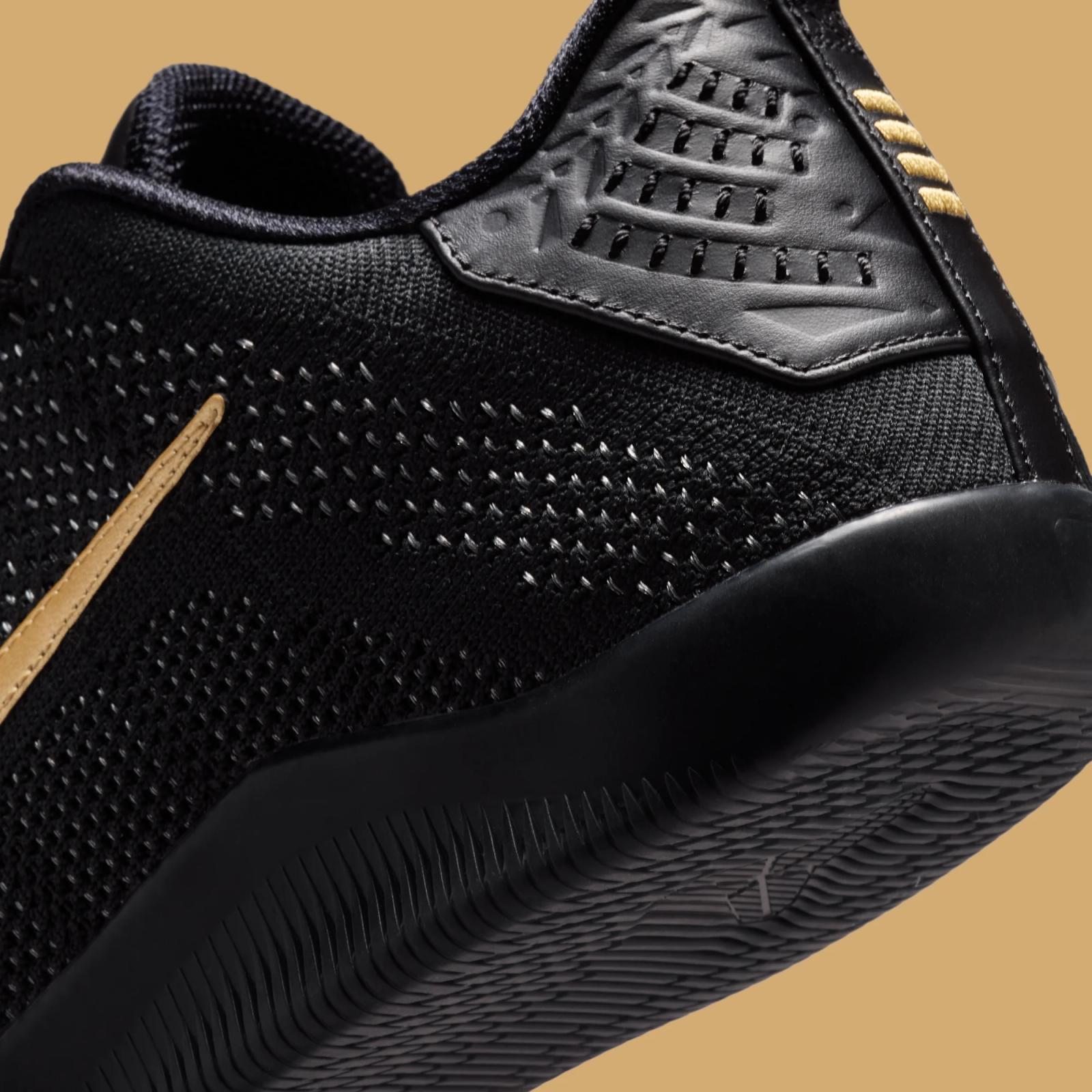Nike Kobe 11 Elite Protro “Black & Metallic Gold” releasing in 2026