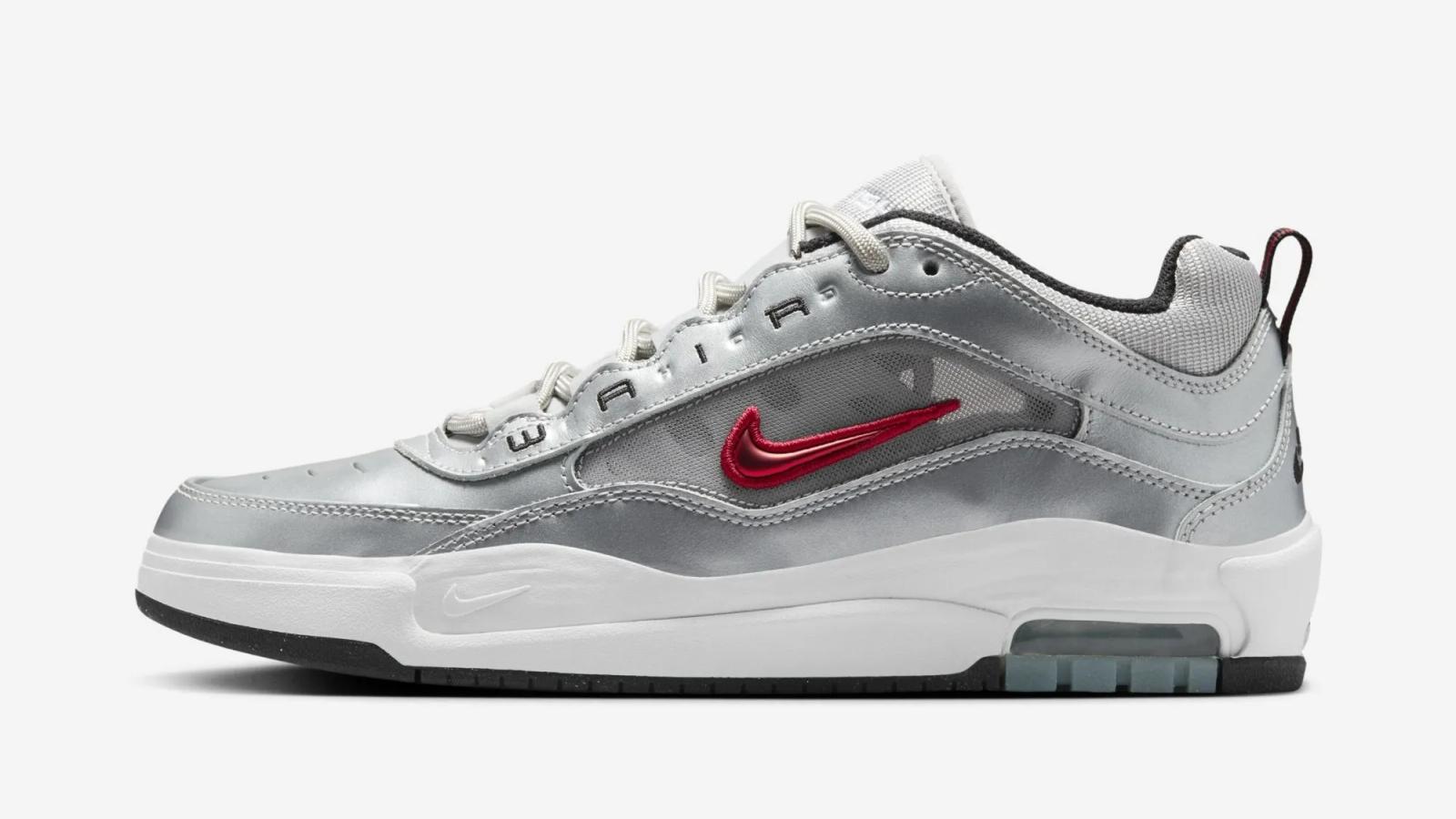 Nike SB Air Max Ishod PRM “Silver Bullet”