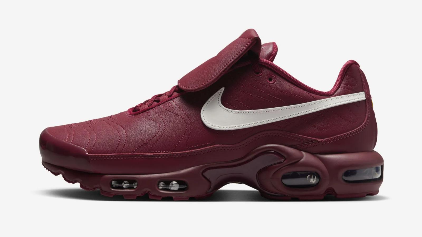 Nike Air Max Plus Tiempo “Team Red”