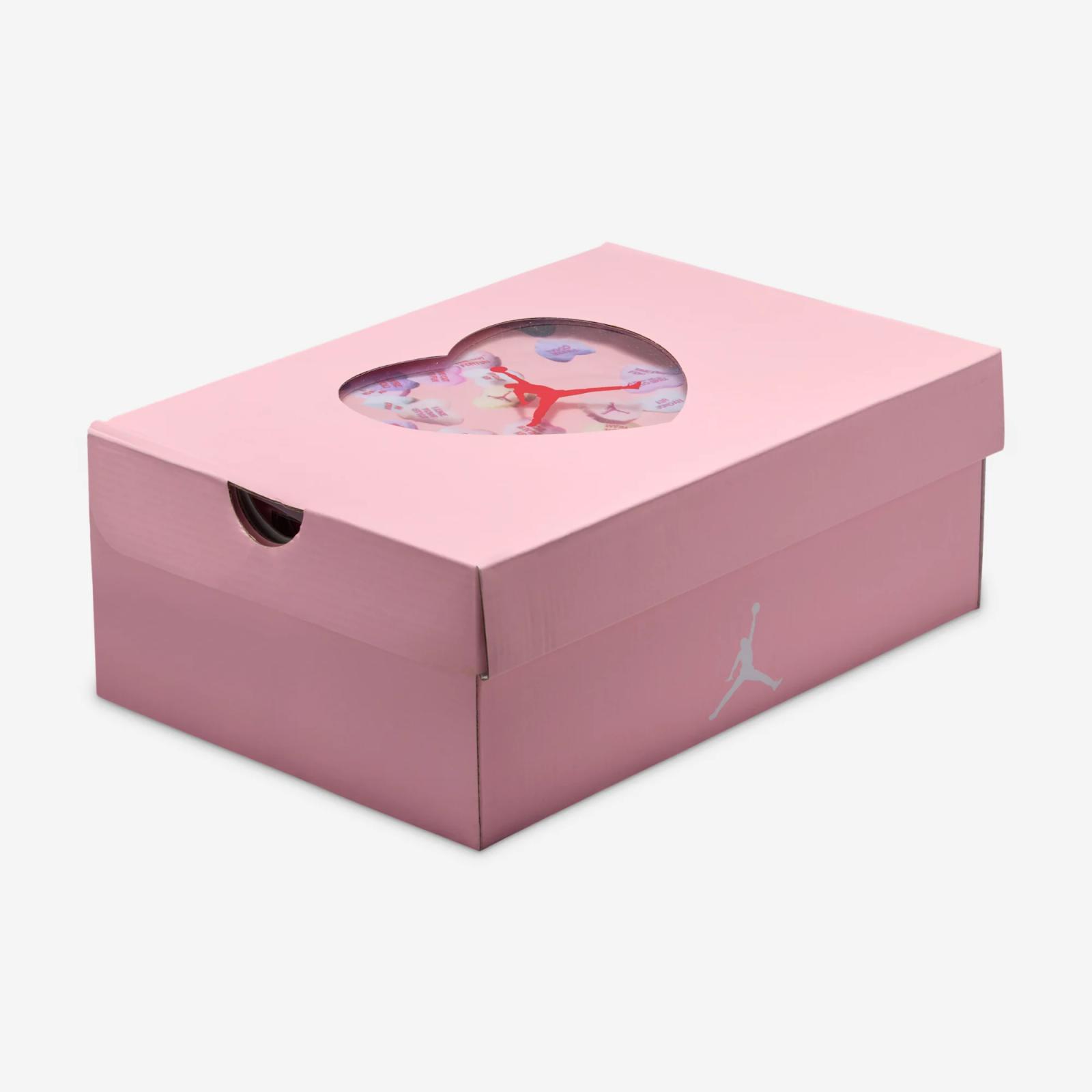 Air Jordan 4 Retro GS “White & Medium Soft Pink” drops February 1st, 2026