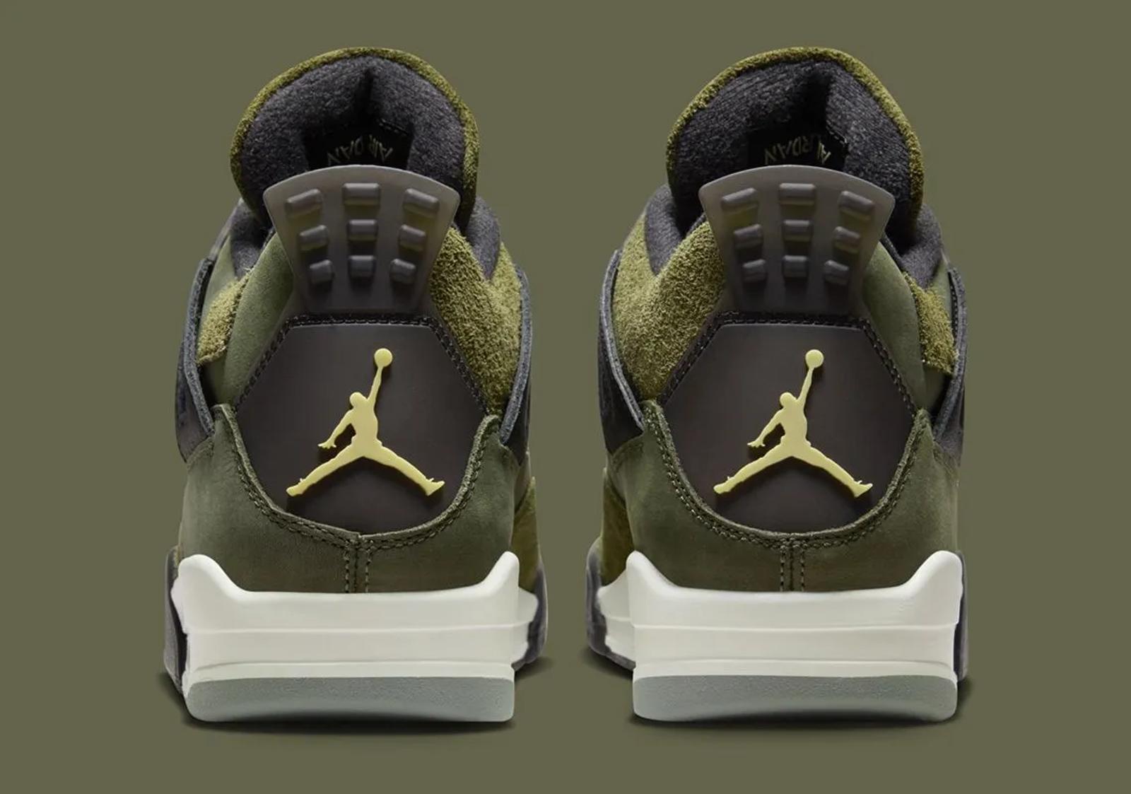 Air Jordan 4 Retro SE Craft Medium Olive