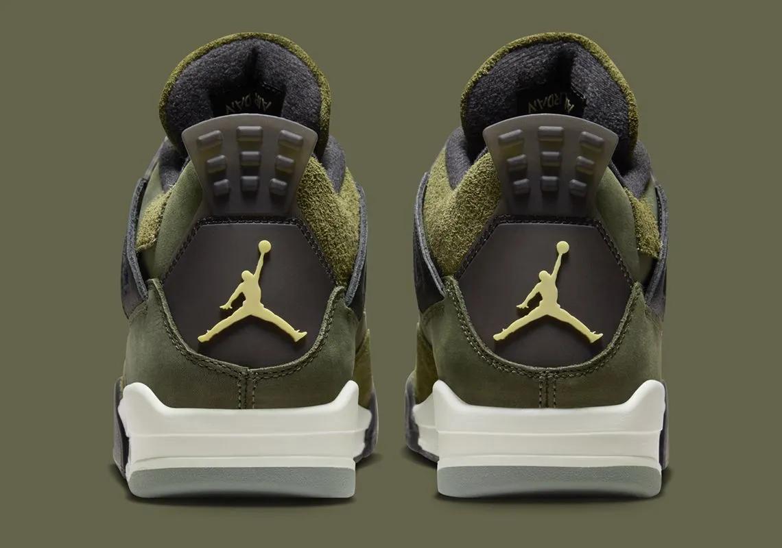 Air Jordan 4 Retro SE Craft Medium Olive