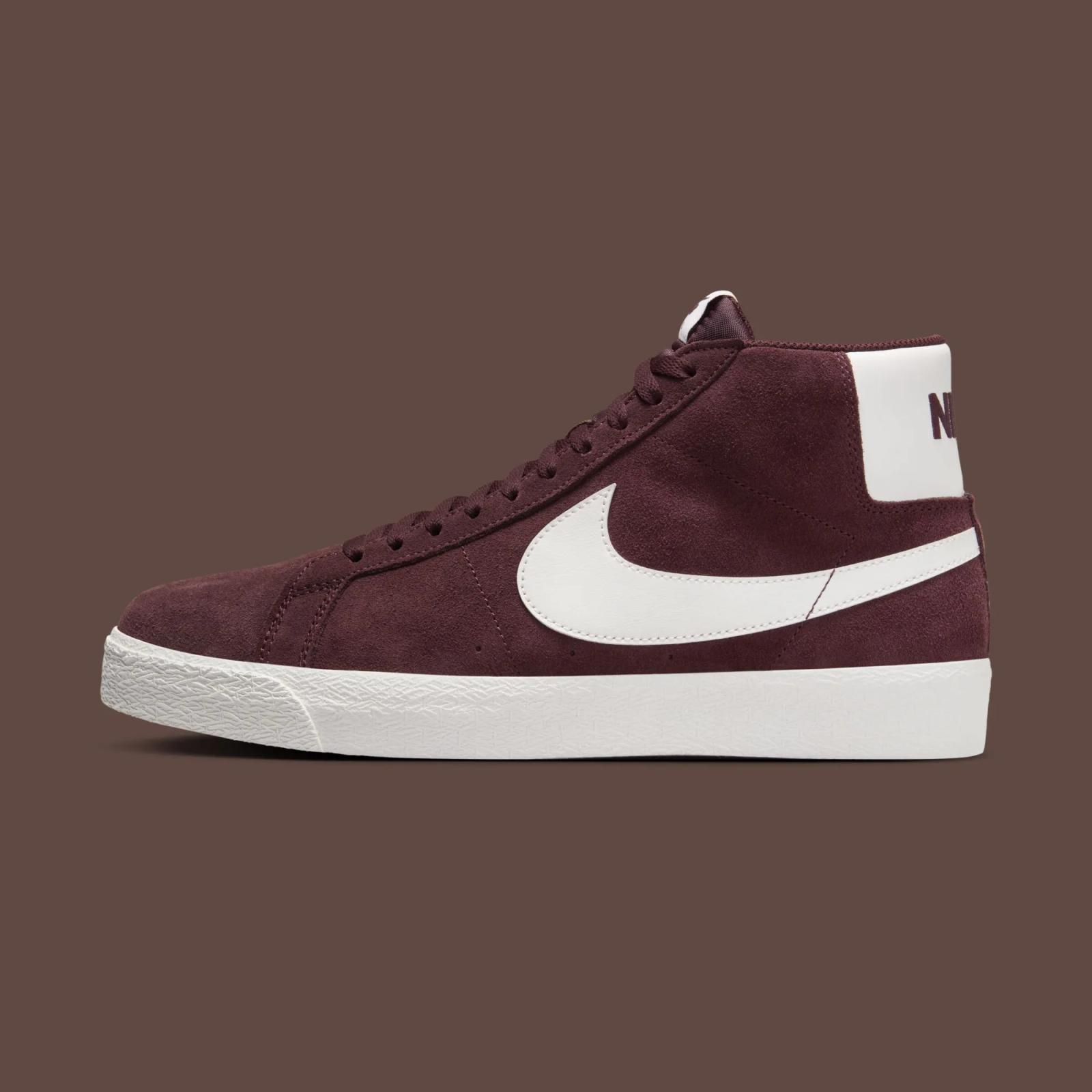 Nike SB Zoom Blazer Mid Burgundy Crush