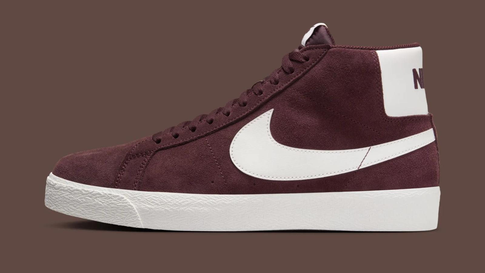 Nike SB Zoom Blazer Mid Burgundy Crush