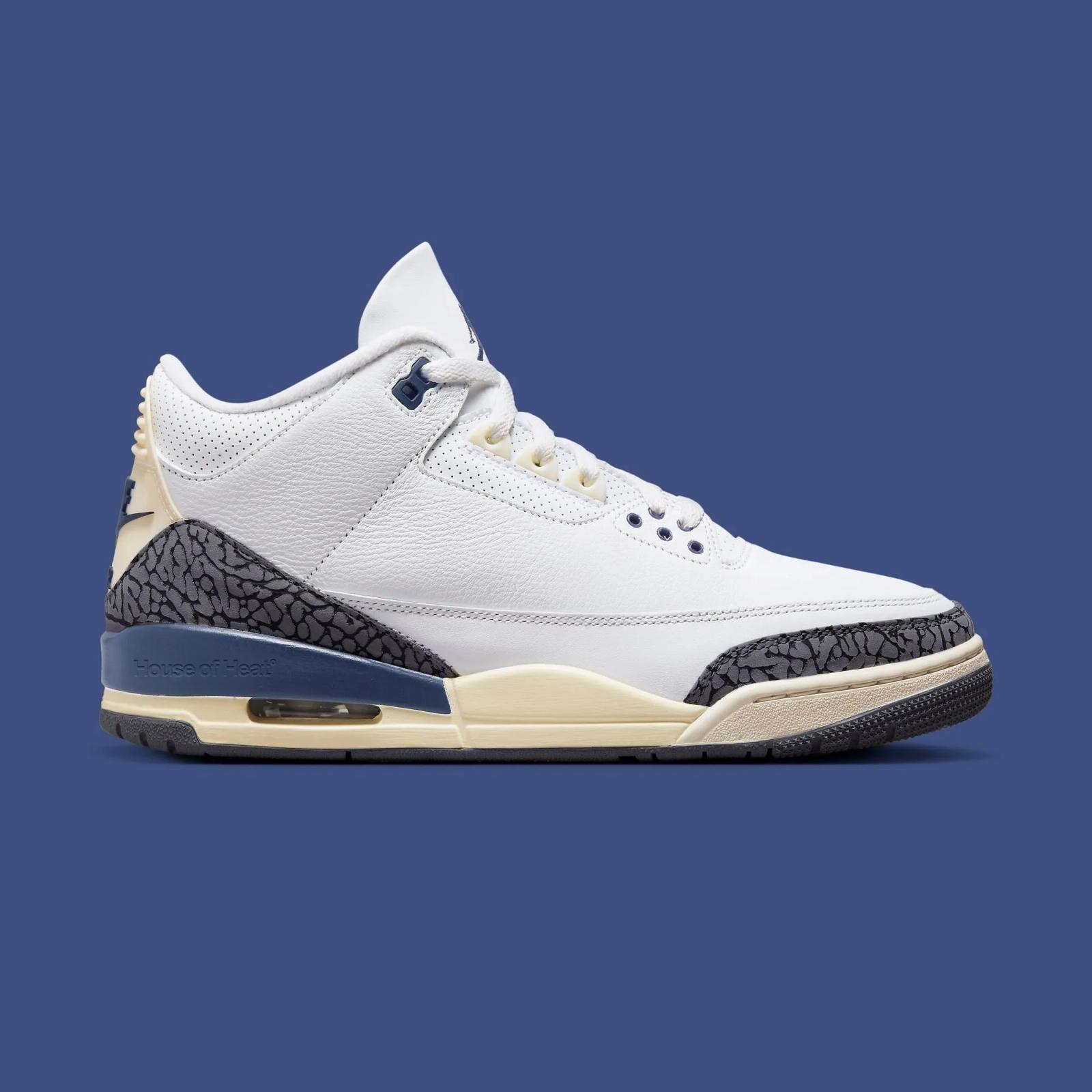 Air Jordan 3 Retro OG SP GH White / Diffused Blue HV8571-100