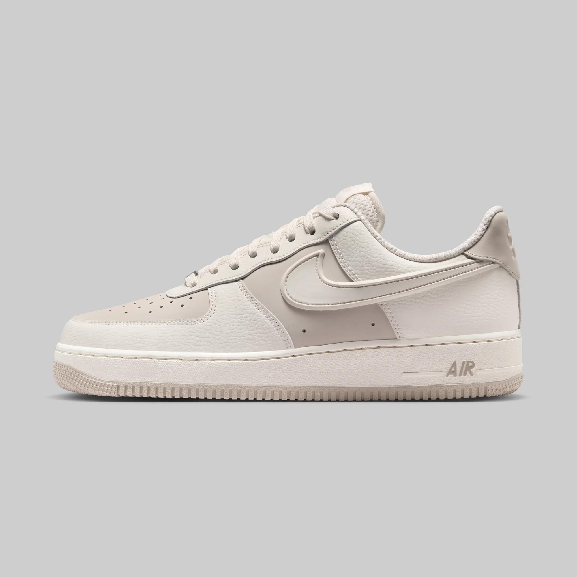 Nike Air Force 1 Low "Sail & Light Bone" drops April 1st, 2026