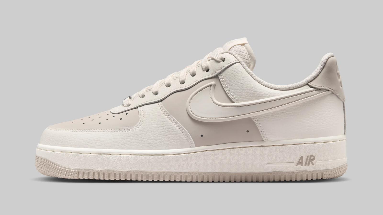 Nike Air Force 1 Low "Sail & Light Bone" drops April 1st, 2026
