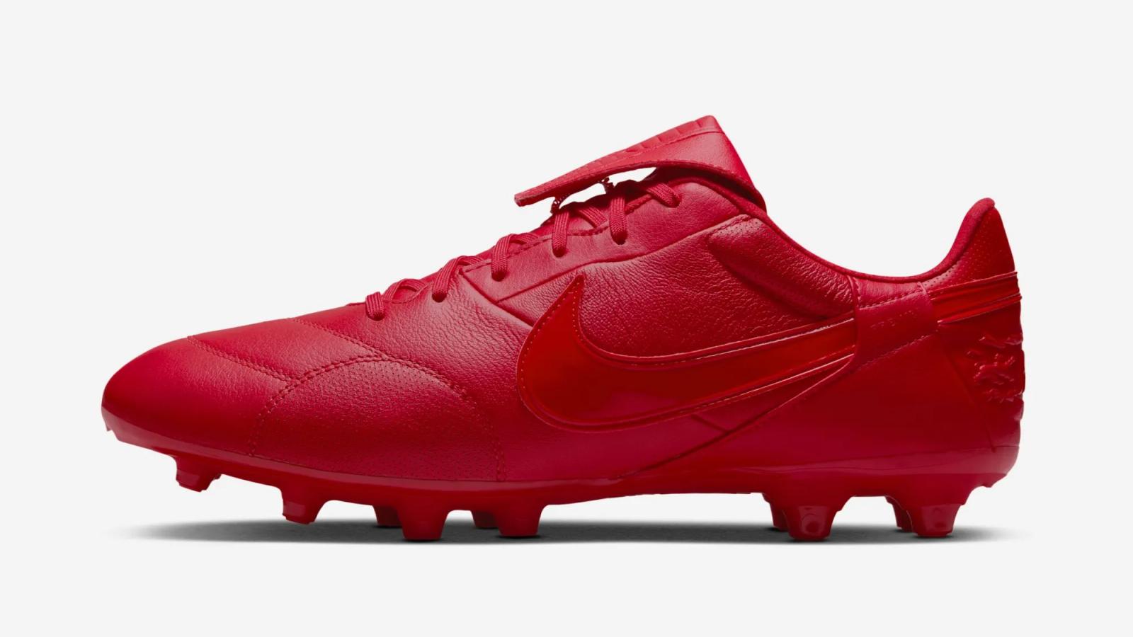 Nike Premier 3 FG “Fire Red”