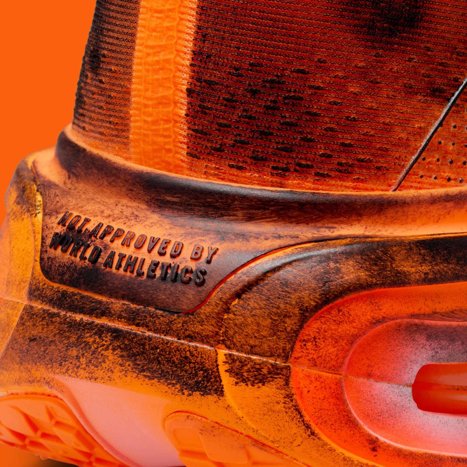 Melitta Baumeister x Nike Vomero Premium "Total Orange" drops April 1st, 2026