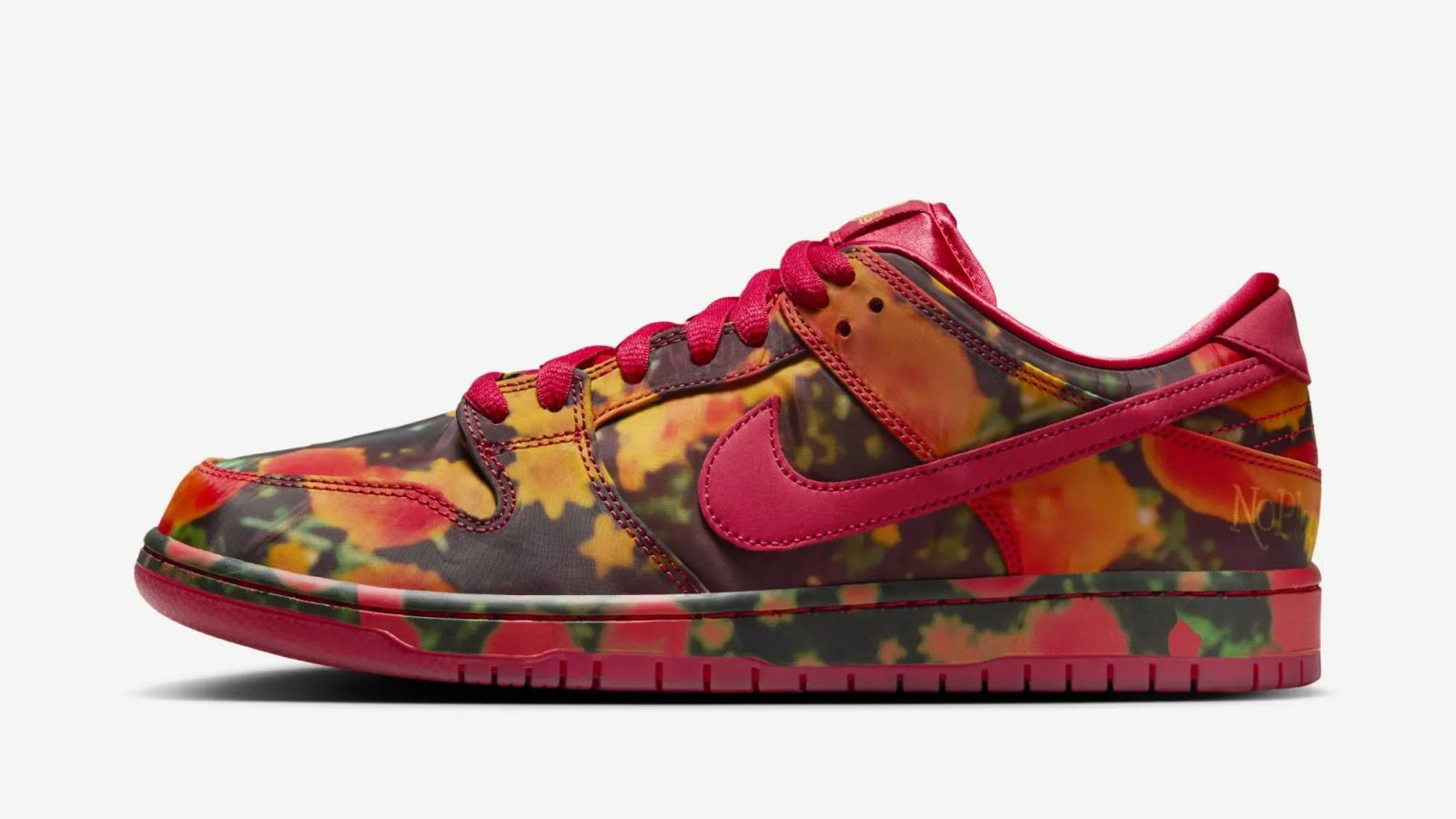 Wizard of Oz x Nike SB Dunk Low Pro Poppy Field