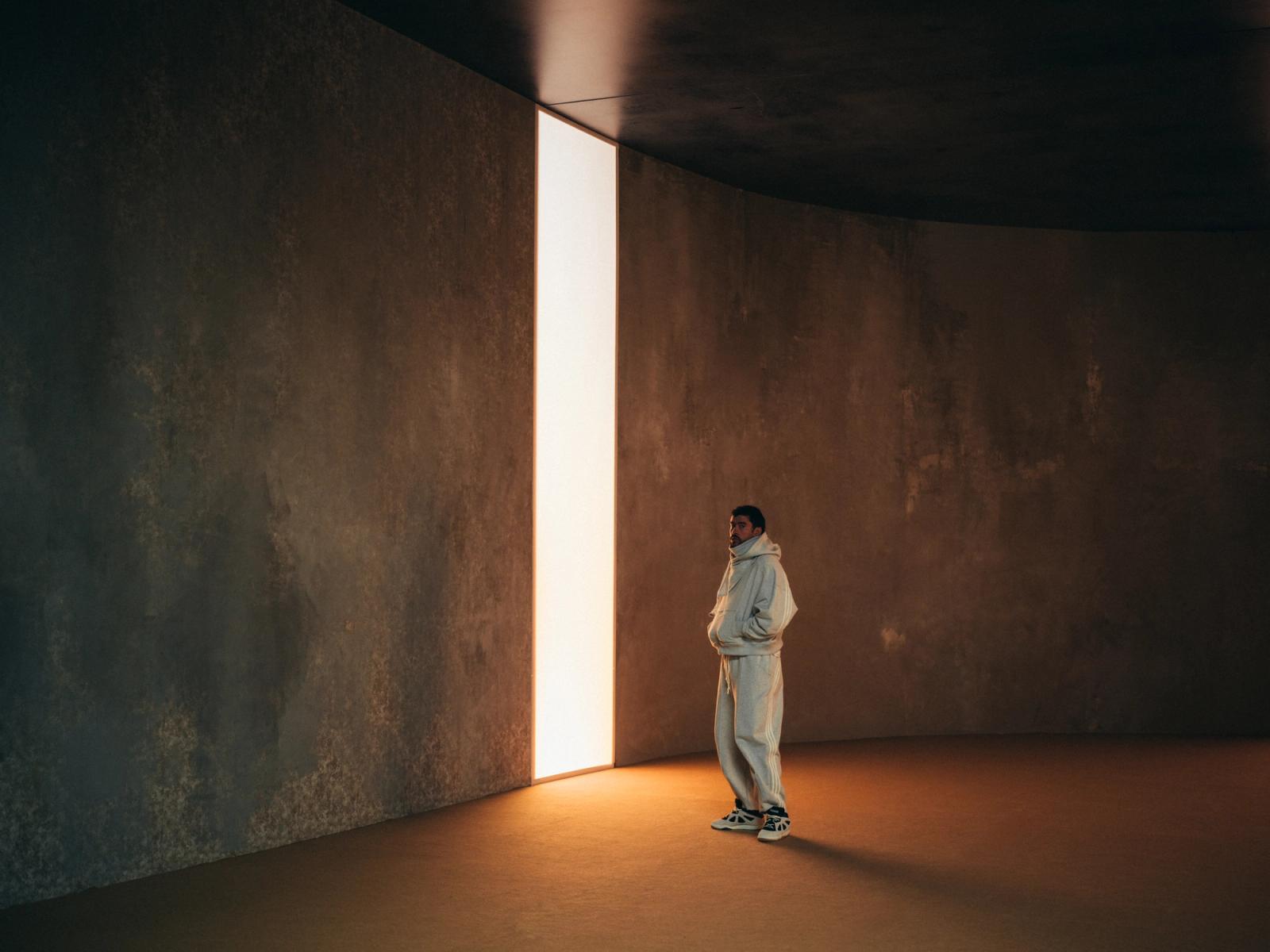 adidas and Bad Bunny's BadBo 1.0 returns in Beige and Black with apparel capsule