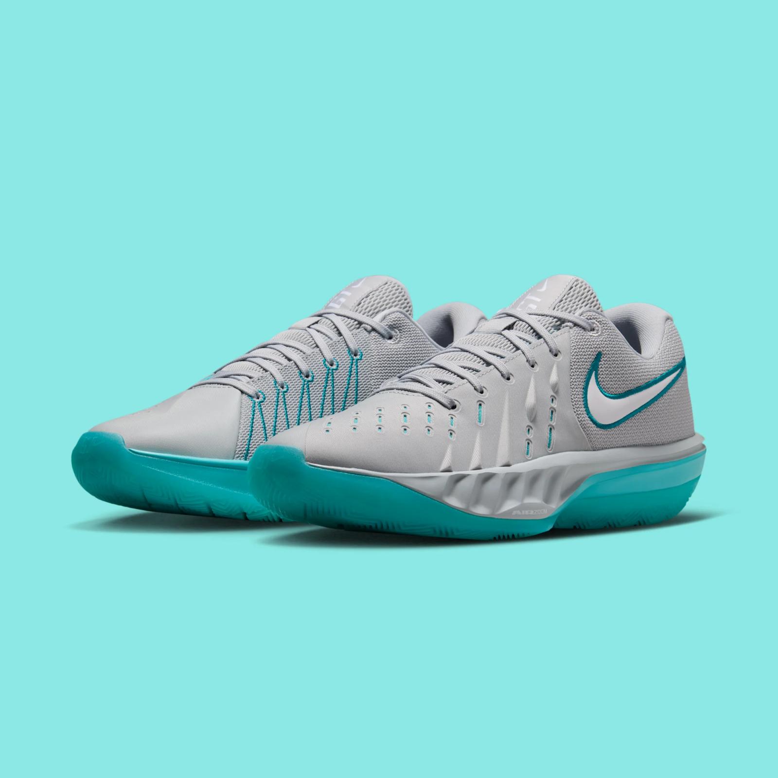 Nike Air Zoom G.T. Cut Academy 2 "Wolf Grey" drops August 1st, 2026