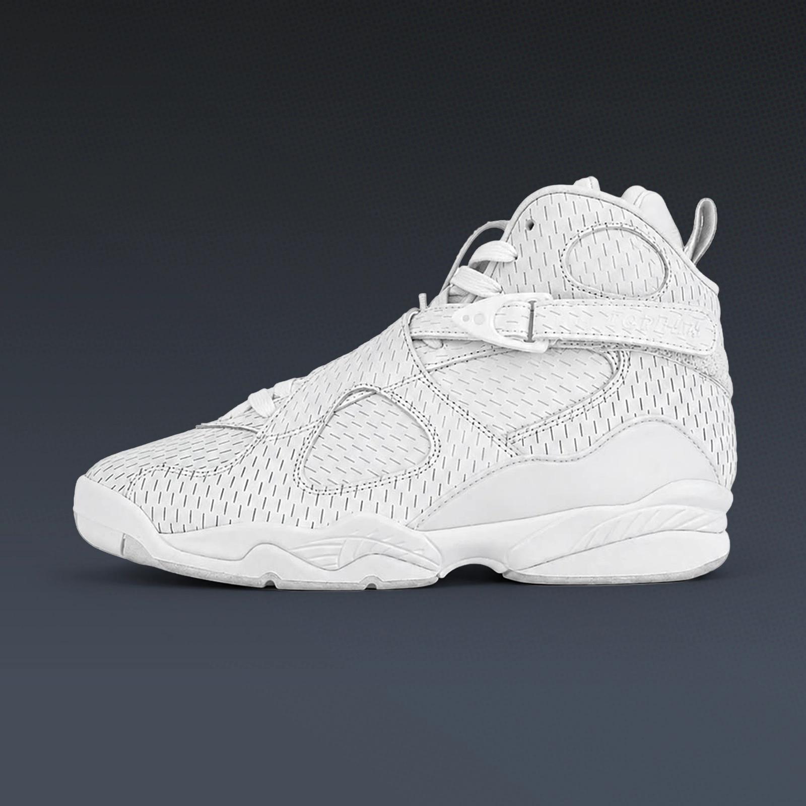 Slam Jam x Air Jordan 8 Retro "Light Bone" drops in 2027