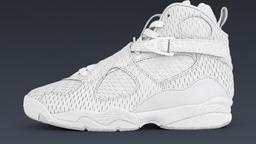 Slam Jam x Air Jordan 8 Retro "Light Bone" drops in 2027 Slam Jam x Air Jordan 8 Retro "Light Bone" drops in 2027